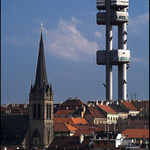 Žižkov - Dvě věže
