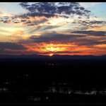 Hlohovecký západ...