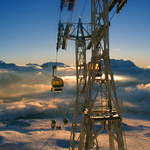 peklo v Alpe d´Huez
