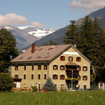 Penzión v talianskych Alpách