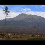 Osamelý v mesačnej krajine