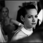 za ramenem fotografa