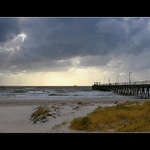 Pošmourný podzimní podvečer