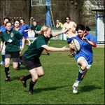 I holky hrají rugby I