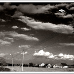 Dráty, lampy, mraky... (1)