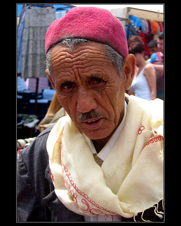 Momentka z trhu v Mahdii