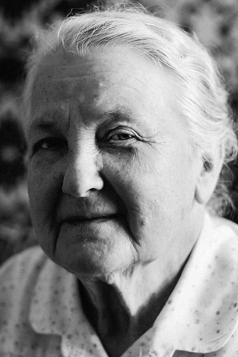 бабушка  Лидия