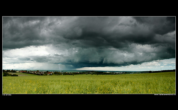 The usual storm