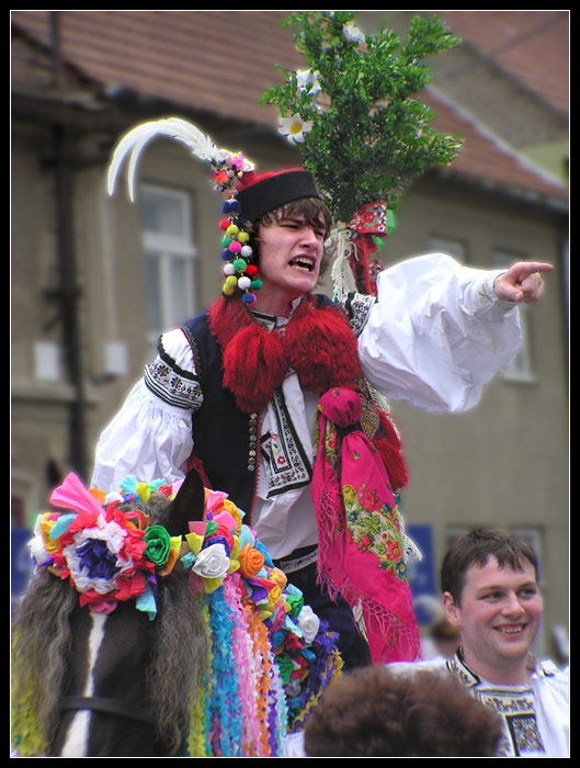 \"Jízda králú\" Vlčnov