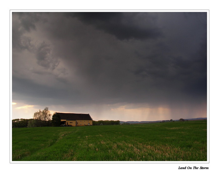 Krajina v bouři