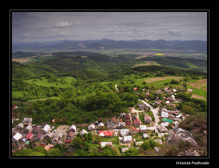 Vršatské Podhradie