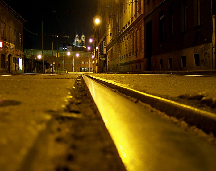 Není kam spěchat...