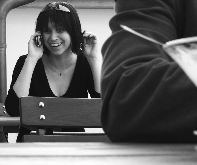 Rád zajdu s manželkou na zmrzlinu....