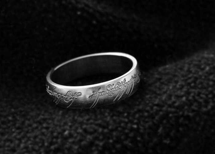 Lord Of the Rings-silver