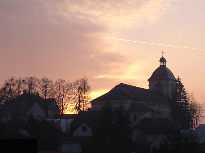 Malovaný kostel