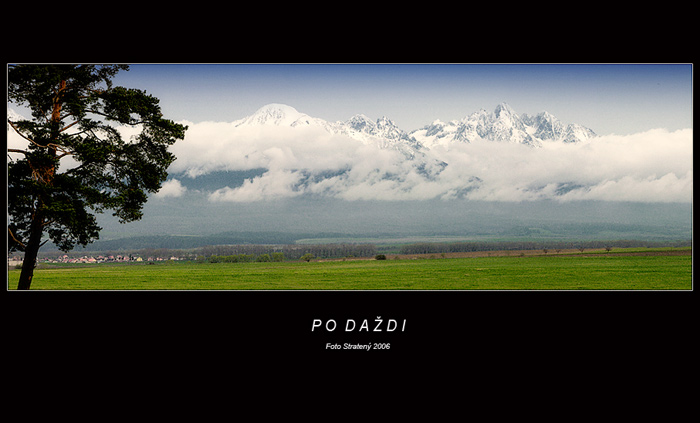 Po daždi