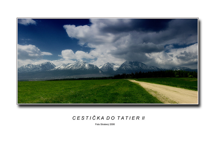Cestička do Tatier II