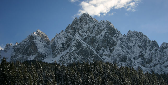 Italie středisko Sappada