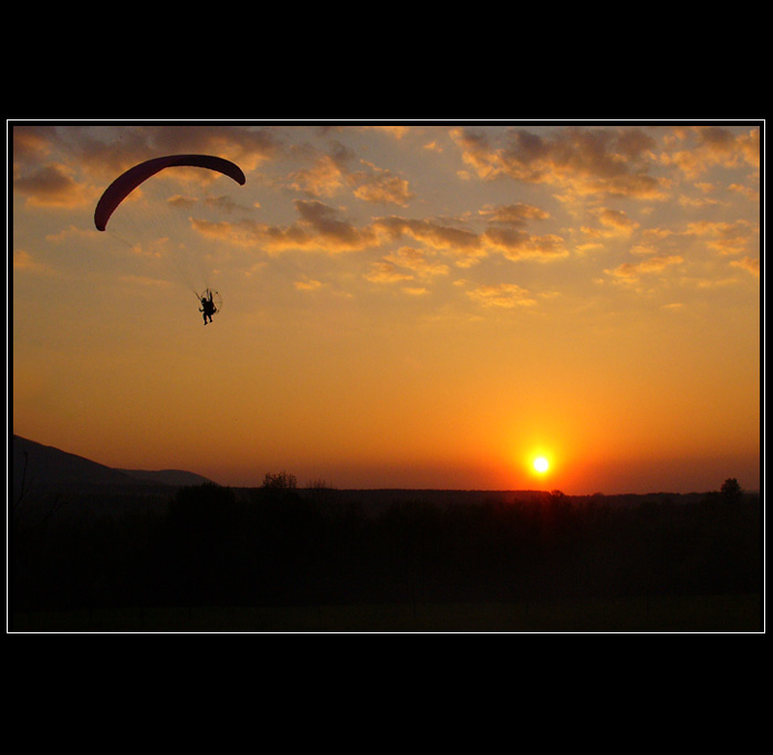 Kouzelný paragliding
