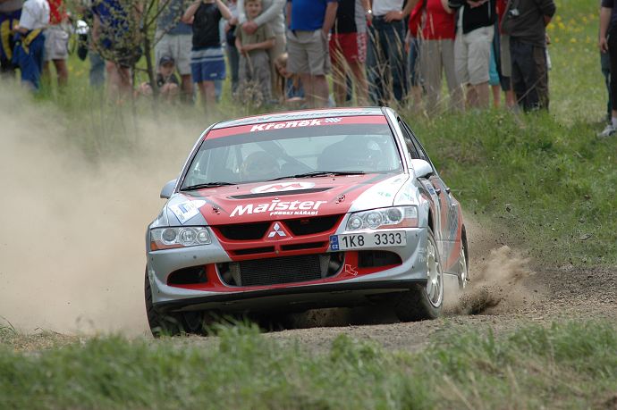Rally Tisnov