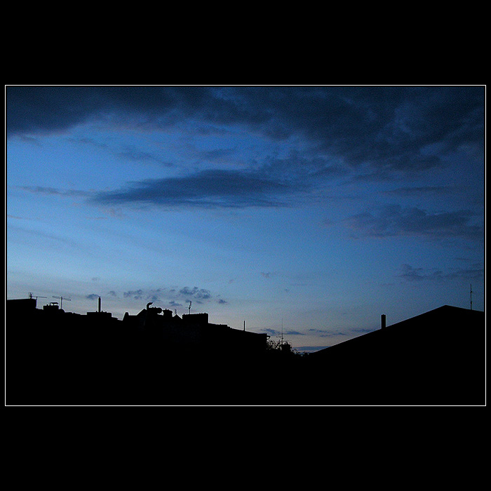 Po bouřce a po západu