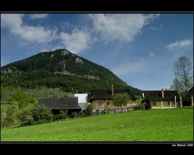  Velká Fatra - Vlkolínec