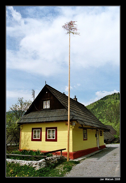 Velká Fatra - Vlkolínec