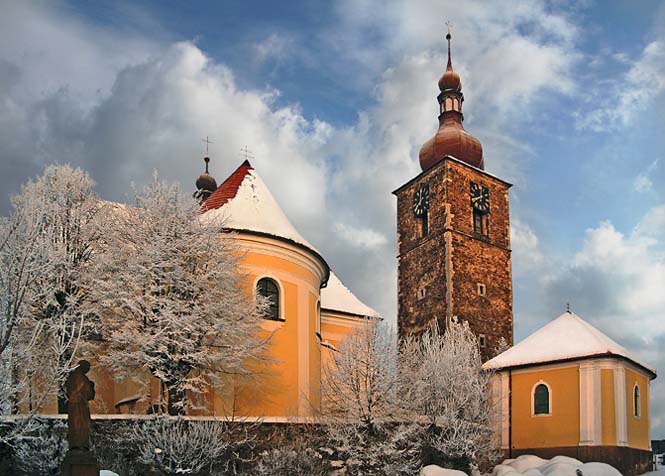 Kostel v Přibyslavi