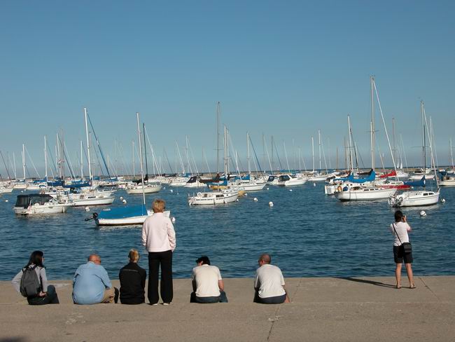 CHICAGO - u přístavu