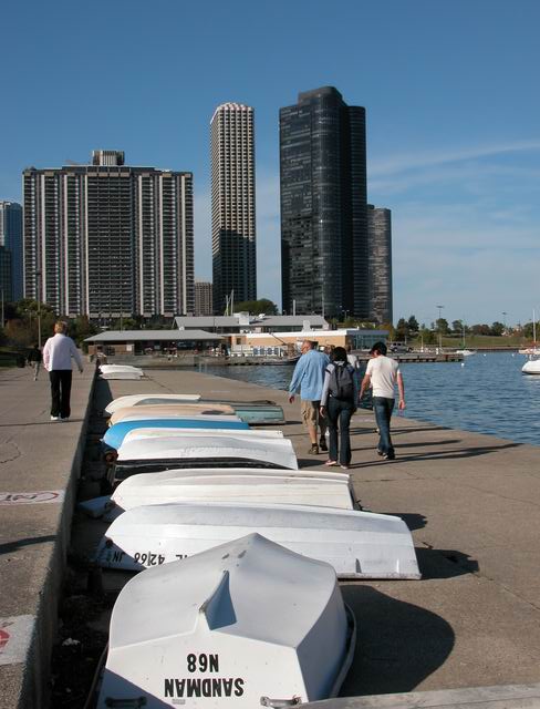 CHICAGO - u přístavu II.