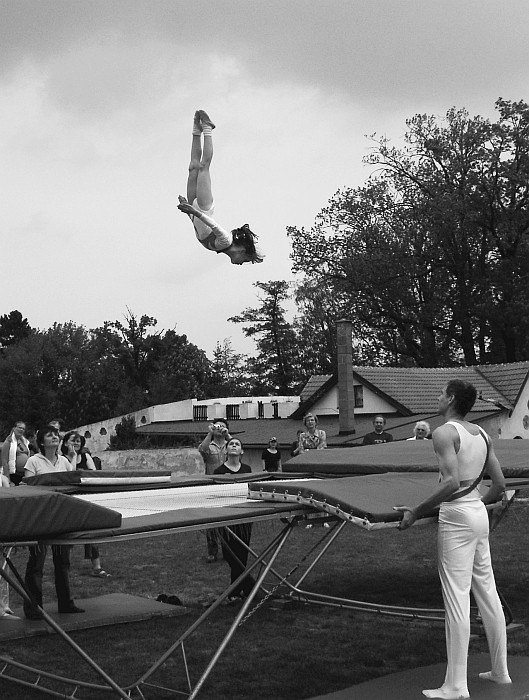 Gymnastka