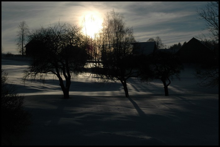 východ nad švestkou