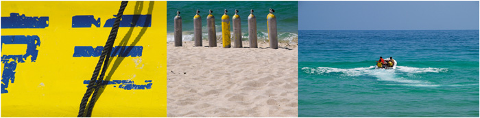 Co jsem nasbiral na plazi...