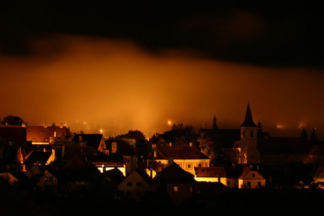 Noc po dešti