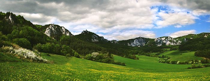 Sulovské skály I - Slovensko