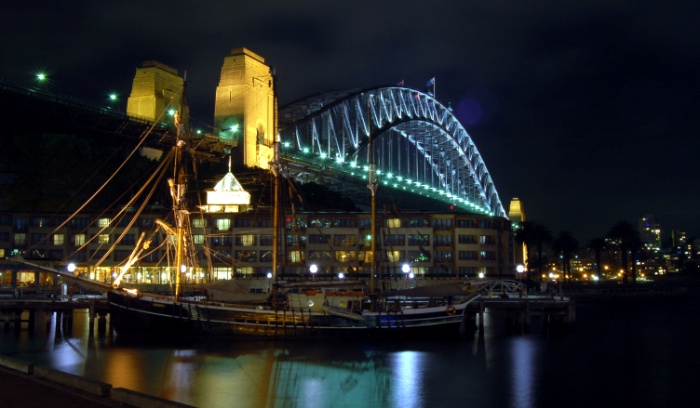 Harbour bridge - Sydney