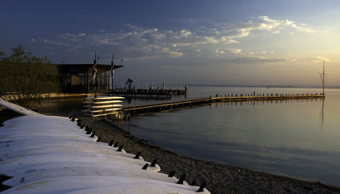 Večer na Neusiedler See