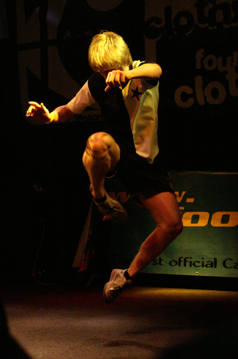 Vašek\'s routine