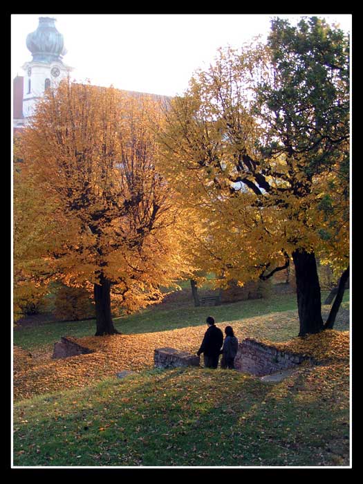 Zahrady Břevnovského kláštera