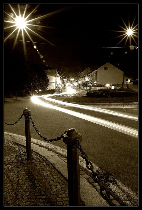Night town