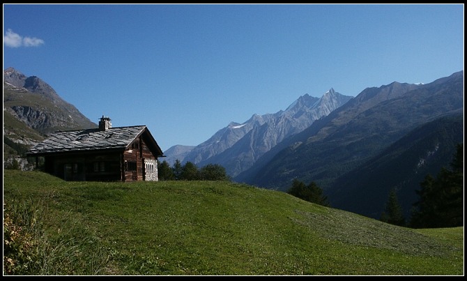 z walliských alp