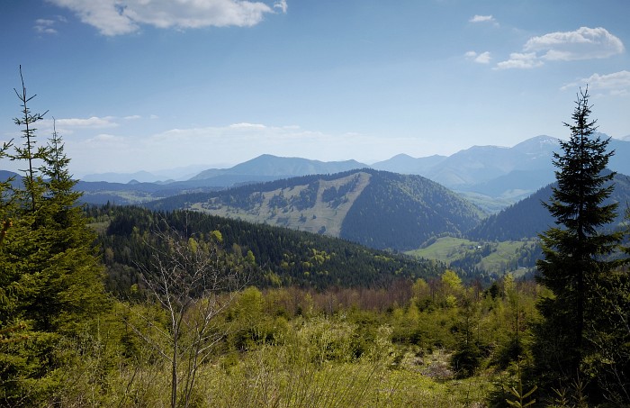 Oravské kopce a doliny