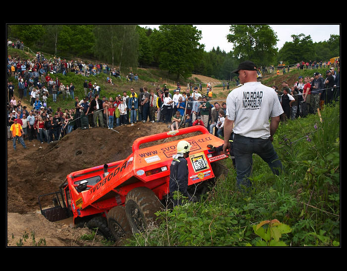No Road, No Problem