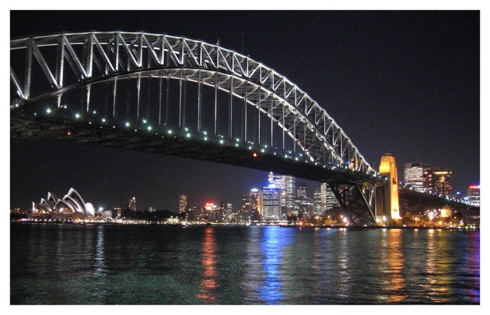 Harbour bridge
