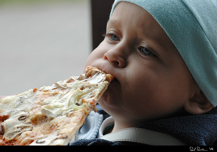 První pizza #1