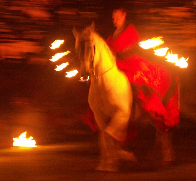 Krasojezdkyně