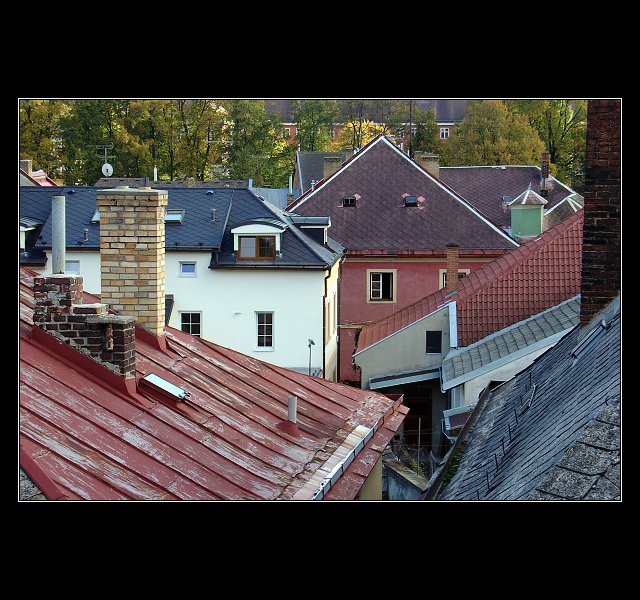 Střechy ...