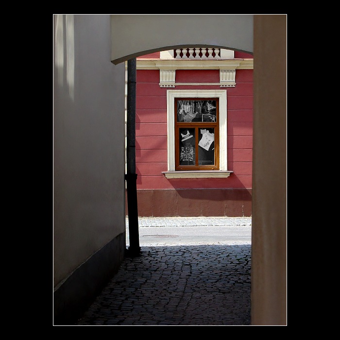 Hradební ulička II