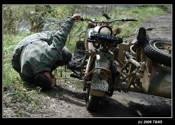 Motorrad kaput