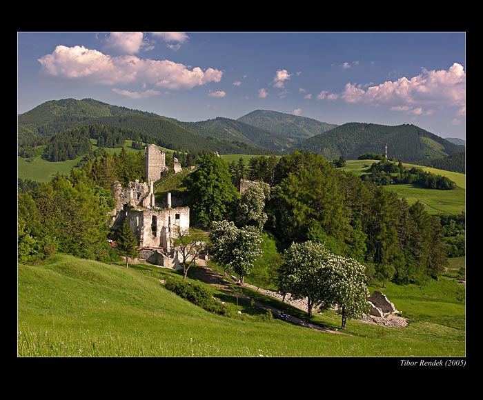 Sklabinský hrad